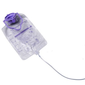 Abfluss mit integriertem 500 ml Beutel, für Kangaroo ePump/Joey - 30 Stk.