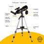 Telescopio Levenhuk Skyline Travel 80
