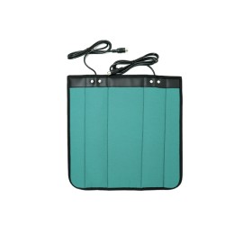 Terapeutická podložka 40x40 cm skládající se ze 2 kabelů po 3 solenoidech (celkem 6 solenoidů) pro magnetoterapii MAG2000 E MAG2