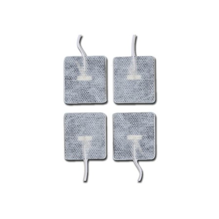 Elettrodi a Filo per Elettrostimolazione e Tens 35x45- 4 pz.