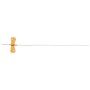 Aghi a farfalla terumo surflo 25g - 0,5x19 mm - sv*25nl30 - arancione - sterili - conf. 50 pz.