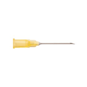Aghi ipodermici terumo agani 20gx1 1/2" - 0,9x38mm - an*2038r1 giallo - sterili - conf. 100 pz.
