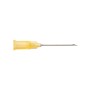 Aghi ipodermici terumo agani 20gx1 1/2" - 0,9x38mm - an*2038r1 giallo - sterili - conf. 100 pz.
