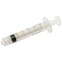 Siringhe senza ago terumo 2,5 ml - luer lock concentrico - ss02le1 - sterili - conf. 100 pz.