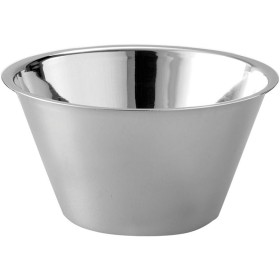 Bacinella di miscelazione inox - conica 4000 ml - 1 pz.
