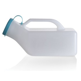 Urinale a bottiglia per uomo con manico 1000 ml - 1 pz.