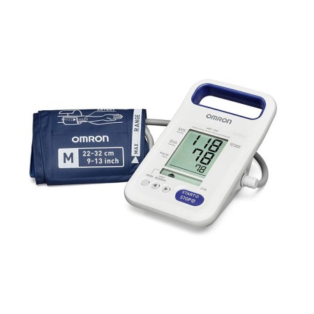 Misuratore di pressione da braccio automatico omron hbp-1320-e - professionale - 1 pz.