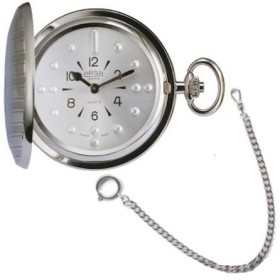 Orologio tattile da tasca, con coperchio apribile, quadrante da toccare per ciechi ed ipovedenti