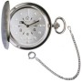 Orologio tattile da tasca, con coperchio apribile, quadrante da toccare per ciechi (non vedenti) ed ipovedenti