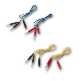 Cavetti sdoppiatori 2 cavi Blu+2 cavi Gialli