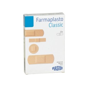 Patchs - 4 tailles - 100 paquets de 20 pièces - pack. 2000 pièces.