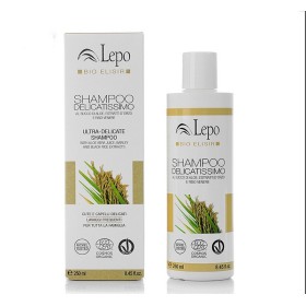 Shampoo Delicatissimo al Succo di Aloe con Estratti di Orzo e Riso Venere