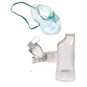 Aerogen Ultra Starter Kit con maschera, Adt monouso - 10 PZ