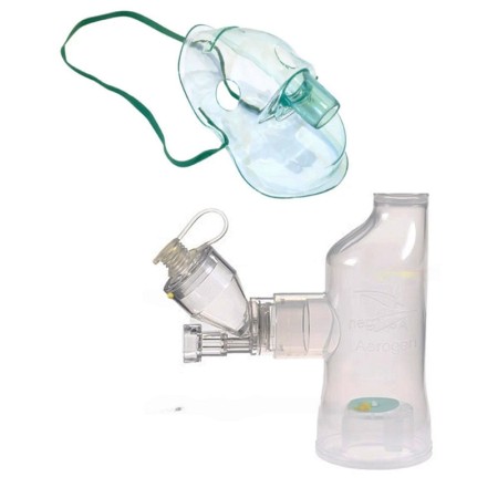 Aerogen® Ultra Starter Kit con maschera, Adt monouso - 10 PZ