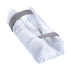 Protection des jambes en fibre creuse de silicone
