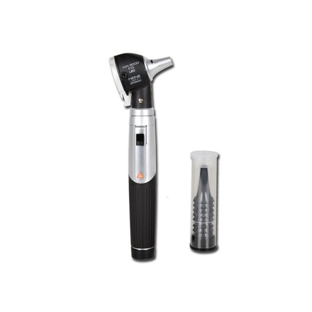 Otoscop cu fibră optică HEINE Mini 3000 LED - Negru D-008.70.110
