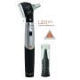 HEINE Mini 3000 LED száloptikás otoszkóp - fekete D-008.70.110