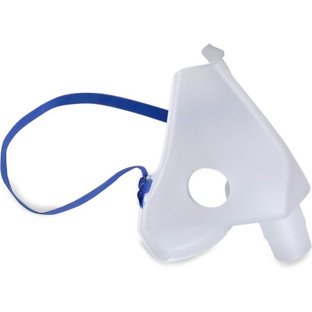 Maschera facciale adulti omron - ricambio per 28080, 28098 - 1 pz.
