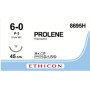 Sutura monofilamento ethicon prolene blue - 4/0 ago 13 mm p-3 prime mp - conf. 36 pz.