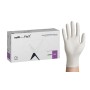 Guanti in nitrile bianchi senza polvere easyCARE nitrile flex - 100 pz.