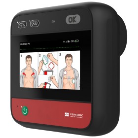 Defibrillatore Primedic Heartsave myPAD Display DAE Automatico Defibrillatore Primedic Heartsave myPAD Display DAE Automatico
