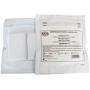 Sterile cotton folded gauze compress 10 x 10 cm 16 layers - 10 pcs.