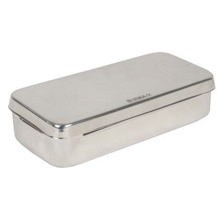 Scatola acciaio inox - 20x10x4 cm - 1 pz.