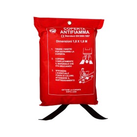 Coperta antifiamma cm 180×180  Coperta antifiamma cm 180×180
