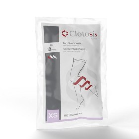 Calze compressive antitrombosi 18mmHg Clotosis