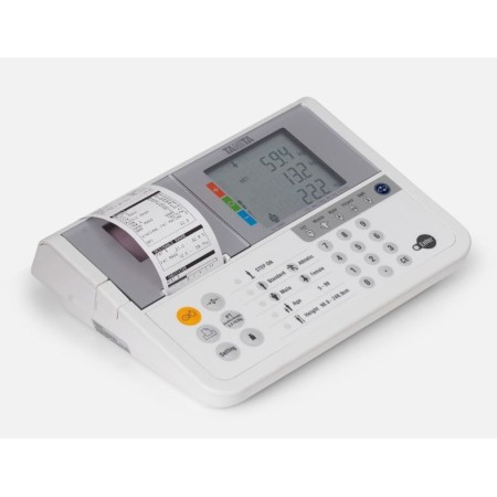 Bilancia per analisi corporea Tanita DC-430MA PORTATILE , COLORE Bianco DC430M002A