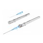 Ago cannula periferico ev di sicurezza bd insyte autoguard con alette 22g x25mm - 381923 - conf. 50 pz.