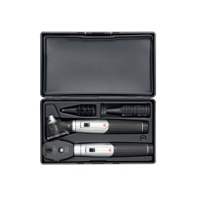 Set heine mini 3000 led direct oto + oftalmoscopio - nero - d-872.11.021 - 1 pz.