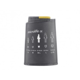 Bracciale microlife morbido adulto m-l 22-42cm per 32867, 32881-2 - ricambio - 1 pz.