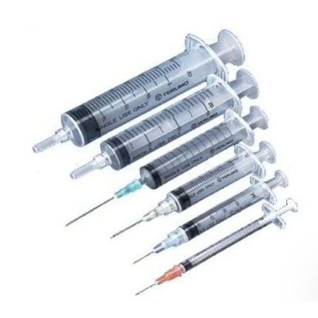 Siringhe Terumo con ago 3 ml - 21gx5/8 100 pezzi