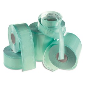 Rotoli piatti 200 m x 200 mm autoclave - conf. 4 pz.