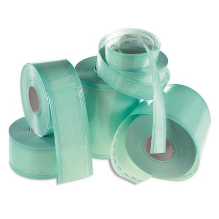 Rotoli piatti 200 m x 300 mm autoclave - conf. 2 pz