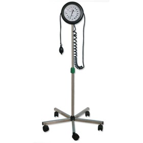 Dallas Sphygmo on Cart