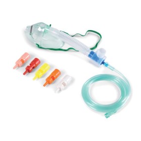 Maschera Morbida A Concentrazione Variabile Con Sistema Venturi - Adulti