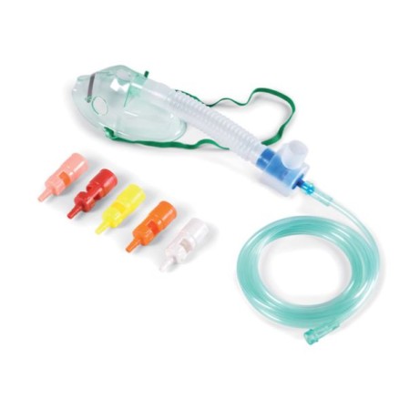 Maschera Morbida A Concentrazione Variabile Con Sistema Venturi - Adulti