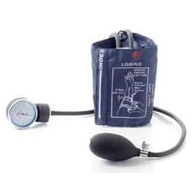 Matching Aneroid Sphygmomanometer - Light Blue